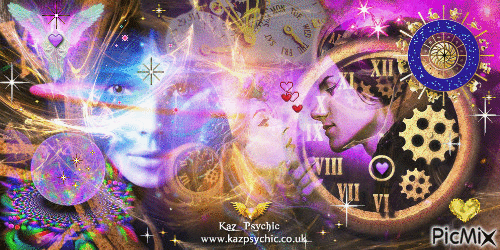 Kaz Psychic Uncannily Accurate Psychic Readings - GIF animate gratis