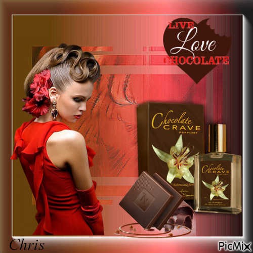 Chocolate Perfumes - PNG gratuit