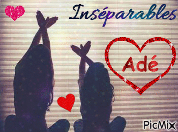 Adé ♥ - Безплатен анимиран GIF