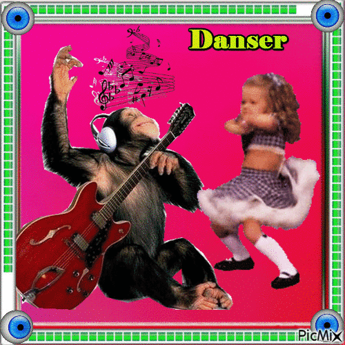 danser... - Animovaný GIF zadarmo