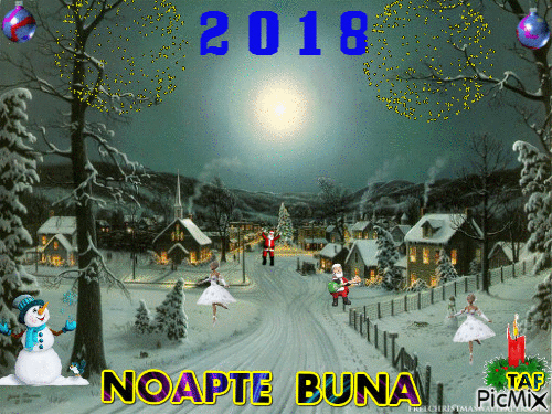 NOAPTE  BUNA - Ingyenes animált GIF