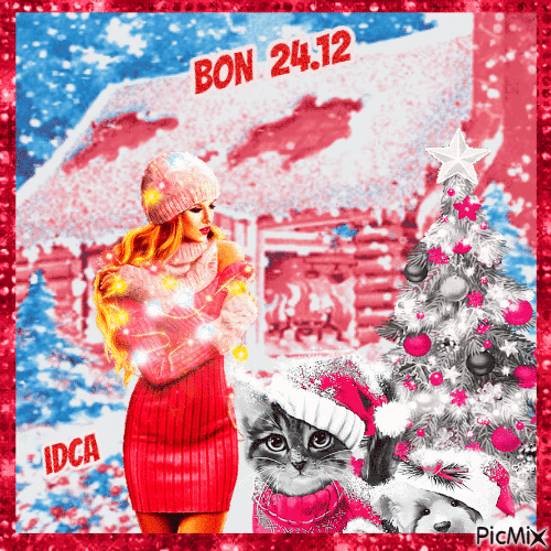 Bon venDredi 24 décembre - Free animated GIF