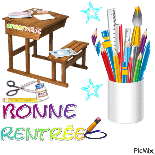 Rentrée scolaire - Free animated GIF