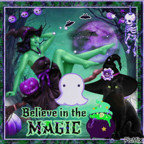 Believe in the Magic - Ilmainen animoitu GIF