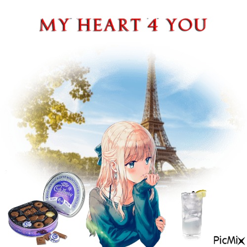 My Heart 4 You - gratis png