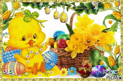 It's Easter. - Бесплатни анимирани ГИФ