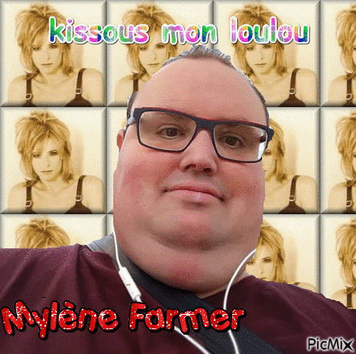 mylene farmer - GIF animate gratis