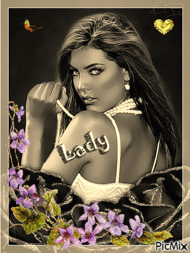 lady - Δωρεάν κινούμενο GIF