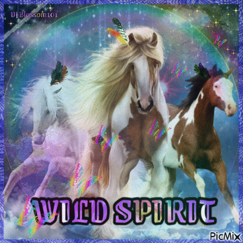 Wild Spirit - GIF animé gratuit