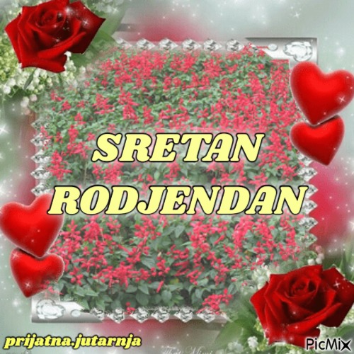 Sretan Rodjendan - png grátis