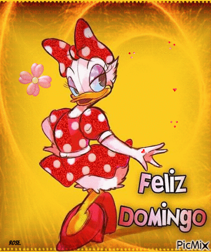 Bom Domingo - Free animated GIF