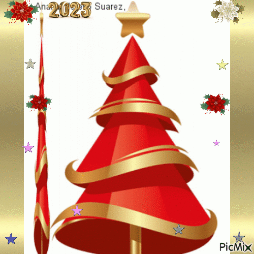 navidad 2023 - GIF animado gratis