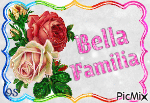 Bela Familia - Бесплатный анимированный гифка
