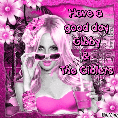 Gibby & The Giblets - 免费动画 GIF