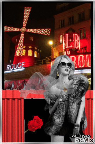 Moulin Rouge... - Δωρεάν κινούμενο GIF
