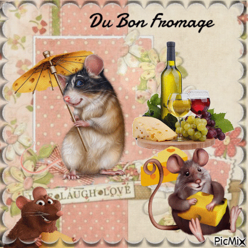 Du Bon Fromage - 無料のアニメーション GIF