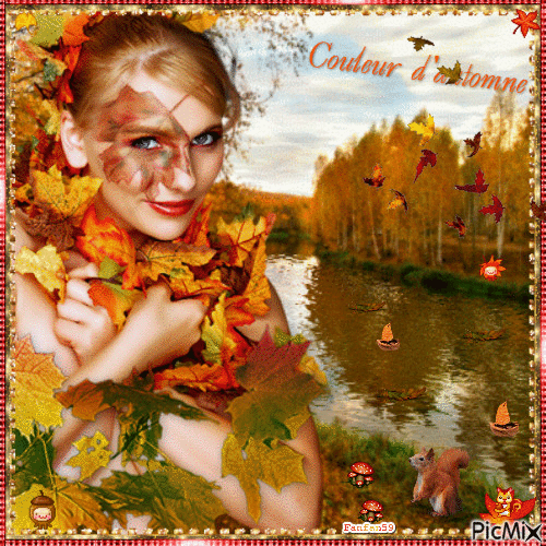 Couleurs d'automne - Ingyenes animált GIF