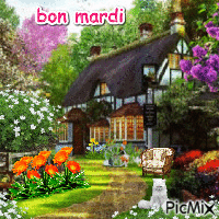 bon mardi - Animovaný GIF zadarmo