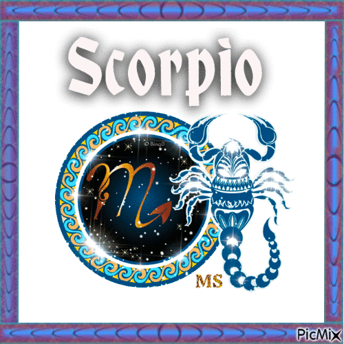 Scorpion - 免费动画 GIF