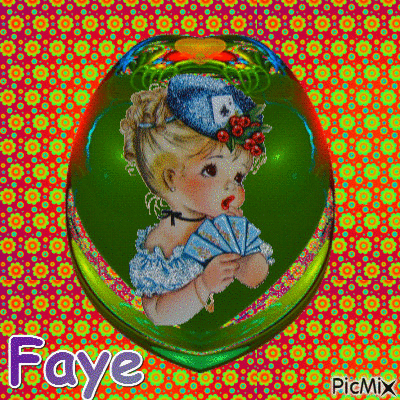 kdo pour Faye ♥♥♥ - Бесплатный анимированный гифка