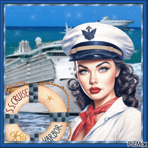 Femme marin - 無料のアニメーション GIF