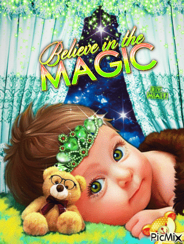 Believe in the Magic - 無料のアニメーション GIF