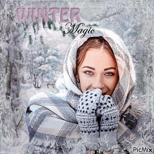 Winter Magic - Бесплатный анимированный гифка