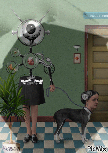 Cubículos mentales - Zdarma animovaný GIF