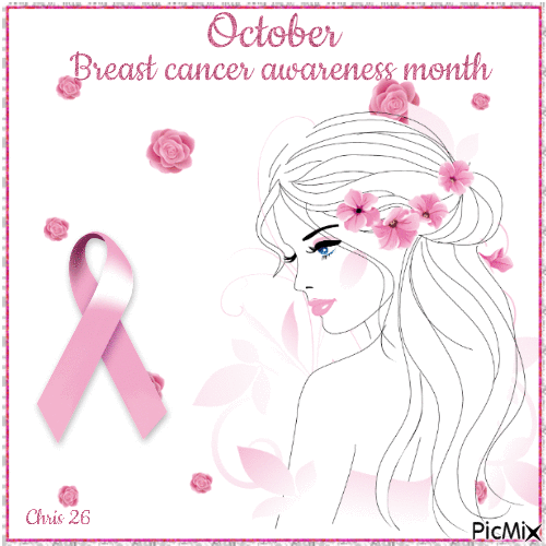 October ~ breast cancer awareness month