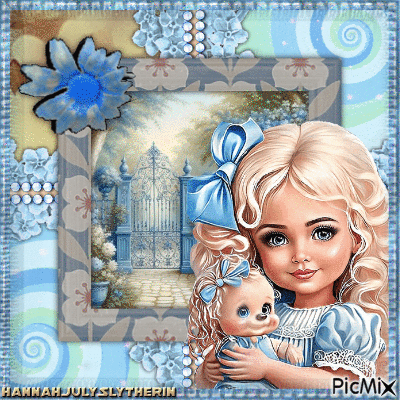 ♦♠♦Alice and her Doll♦♠♦ - GIF animate gratis