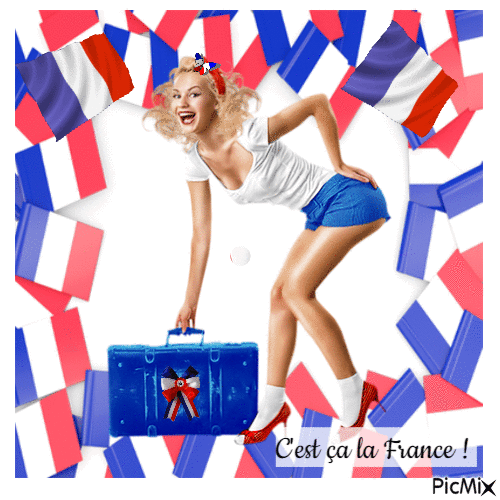 Française - Free animated GIF
