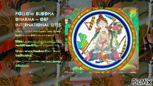 ❁‿↗⁀◎ Buddha Dharma 15 ❁‿↗⁀◎ - GIF animasi gratis