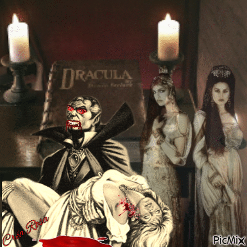 Concours : Comte Dracula - GIF animé gratuit