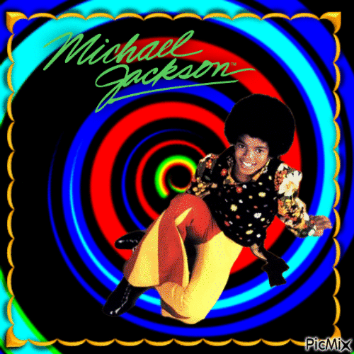 Michael Jackson - Gratis animerad GIF