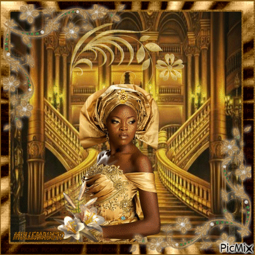 Woman in Gold - Δωρεάν κινούμενο GIF