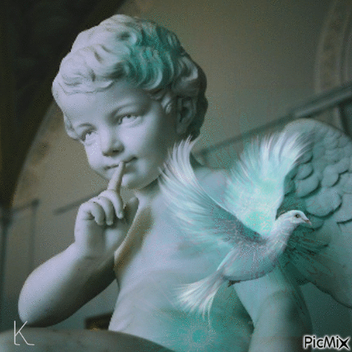 EL ANGEL - 無料のアニメーション GIF