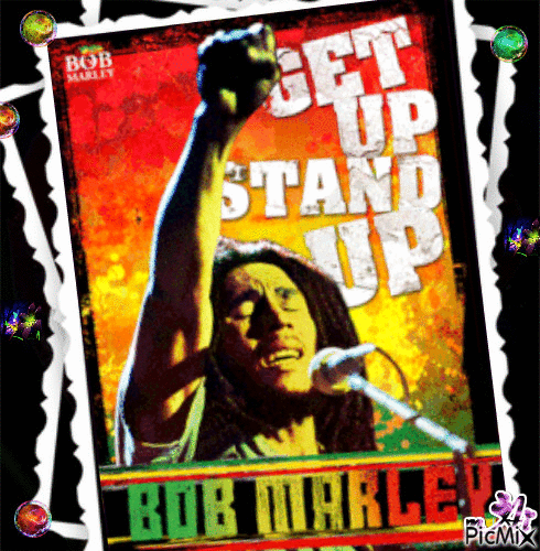 Concours "Bob Marley - Безплатен анимиран GIF