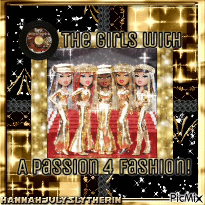 {♦}The Girls with A Passion 4 Fashion!{♦} - Gratis animeret GIF