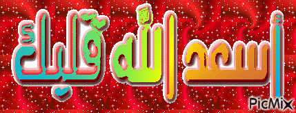 اسد الله قلب الجميع - Animovaný GIF zadarmo