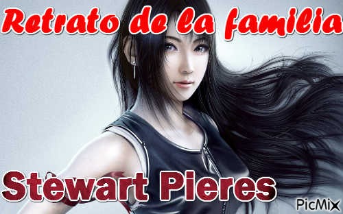 Retrato de la Familia Stewart & Pières - png gratis