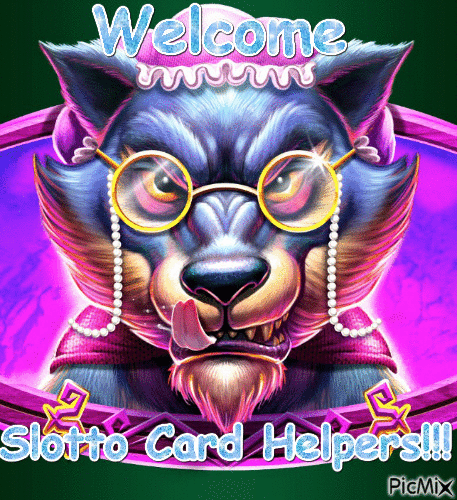 Slotto Card - Gratis animeret GIF