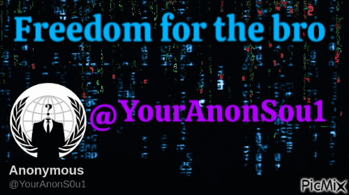 Anonymous - GIF animado gratis