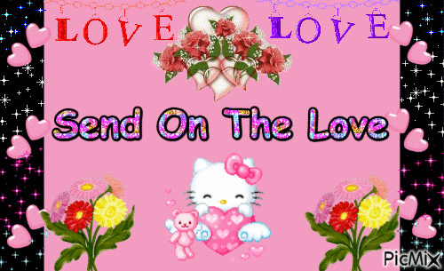 Send On Love - GIF animado gratis