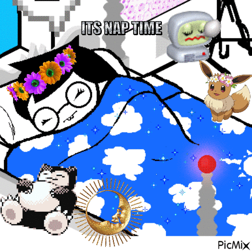 jade harley taking a nap - Bezmaksas animēts GIF