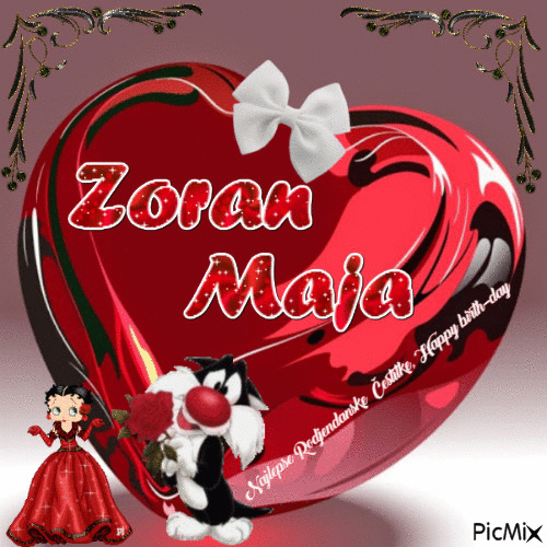 Zoran i Maja - Ingyenes animált GIF