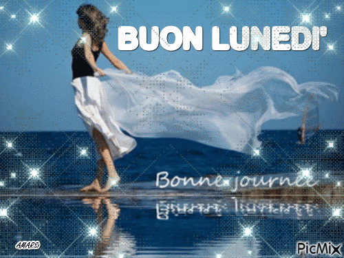 BUON LUNEDI' - Zdarma animovaný GIF