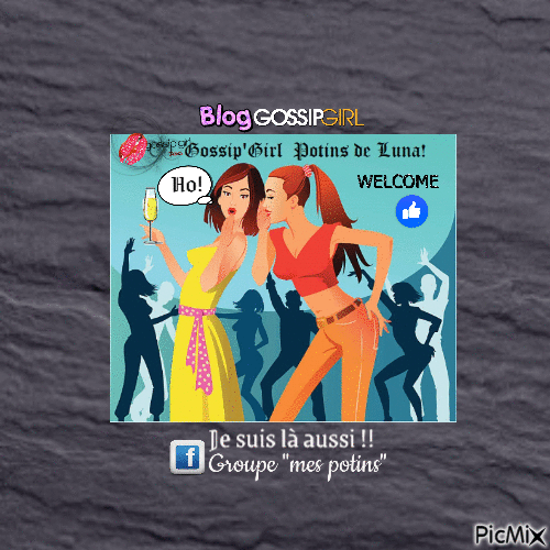 Gossip ' Girl - 無料のアニメーション GIF