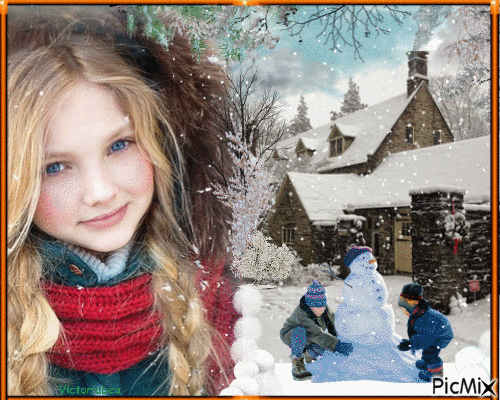 Winter Time - Ingyenes animált GIF