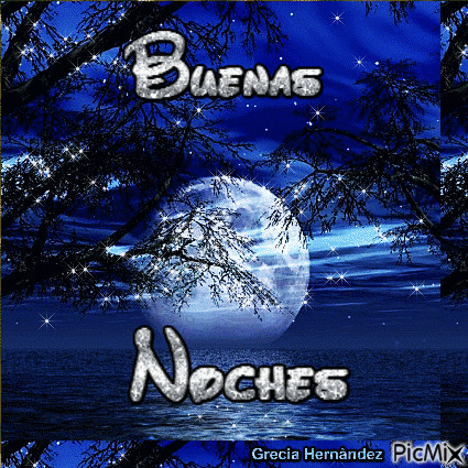 BUENAS NOCHES - GIF เคลื่อนไหวฟรี