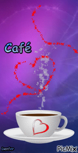 cafe - GIF animado gratis